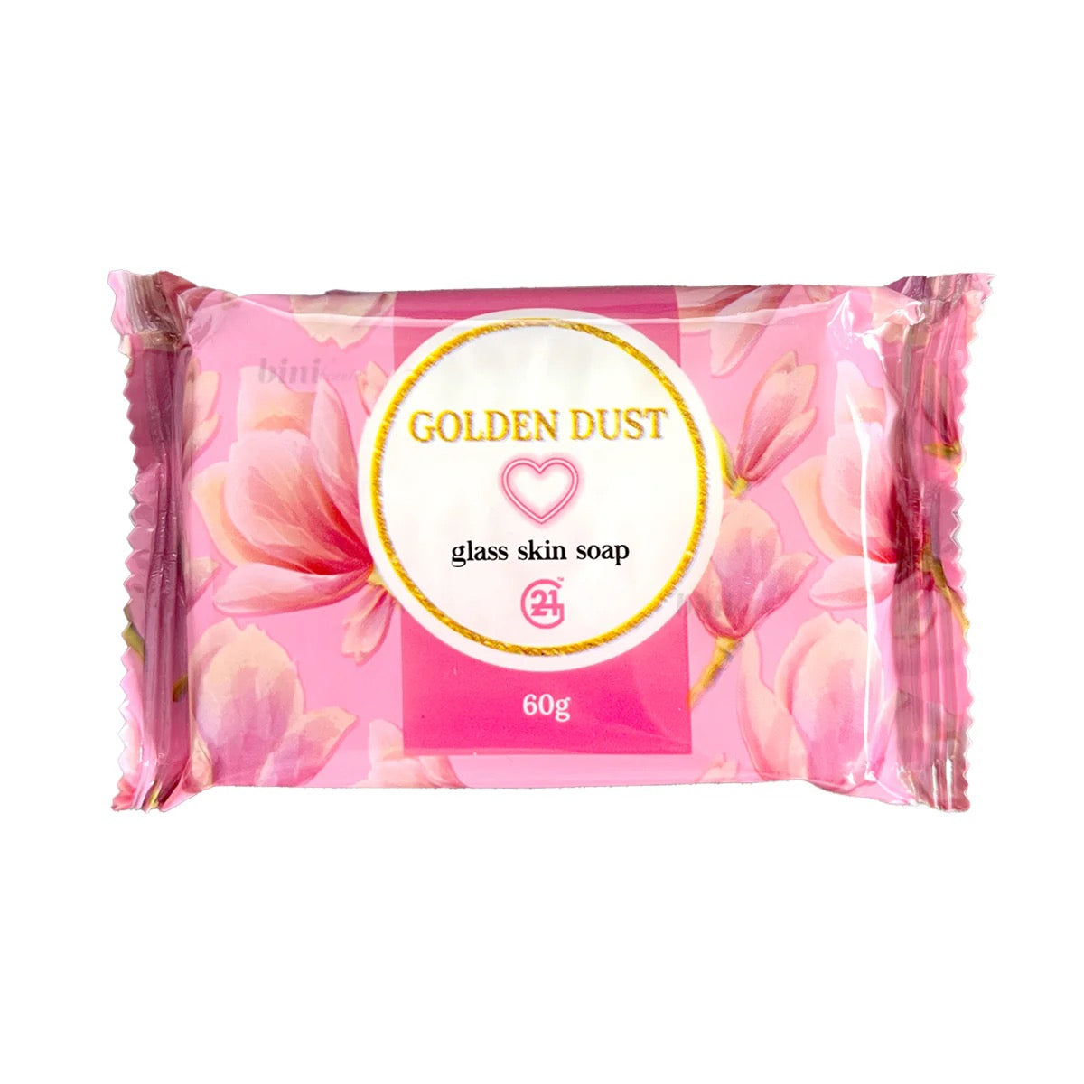 G21 Golden Dust Glass Skin Soap Mini 60g