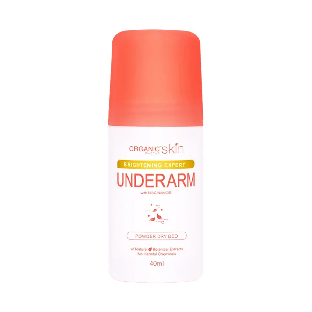 Organic Skin Intensive Whitening Powder Dry Deo 40ml