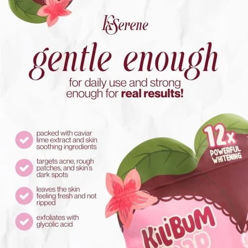 Kserene Kilibum Soap Gluta Gycolic 3x70g