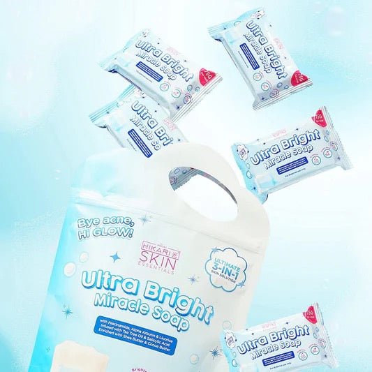 Beauty&U Hikari Ultra Bright Miracle Soap 5x75g (375g)