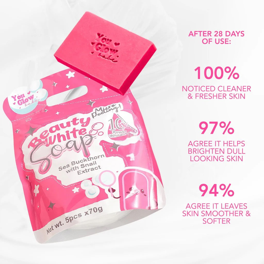 You Glow Babe Beauty White Soap  5x70g (350 g)